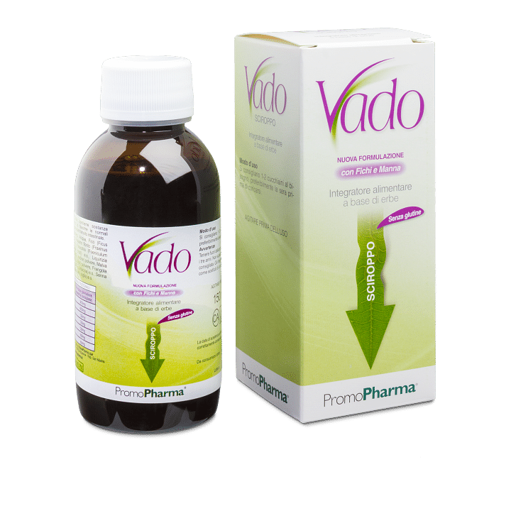 Vado Sciroppo Fichi E Manna 150 Ml