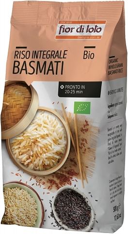 Riso Basmati Bianco 500 G