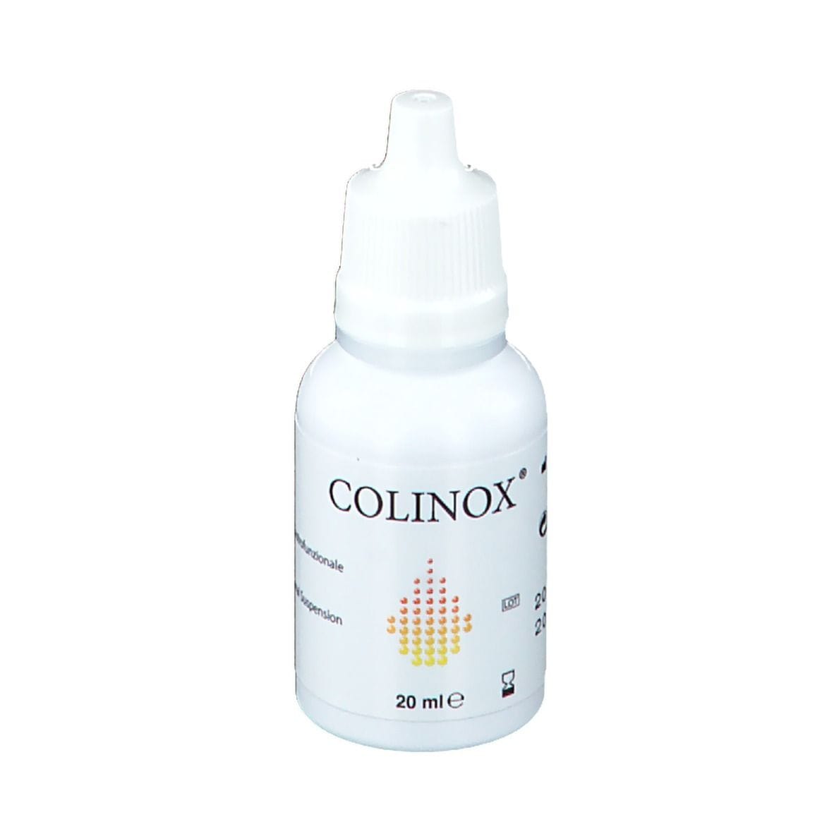 COLINOX SOSPENSIONE GASTROFUNZIONALE GOCCE OROSOLUBILI TRATTAMENTO METEORISMO AEROFAGIA COLICHE GASSOSE 20 ML