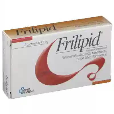 FRILIPID 20 COMPRESSE SENZA GLUTINE NATURALMENTE PRIVO DI LATTOSIO