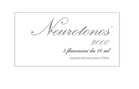 Neurotonos 2000 5 Flaconcini 10 Ml