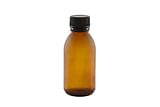 FLACONE VETRO 100 ML CODICE 19SF + TAPPO A SIGILLO 10 PEZZI