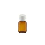 FLACONE VETRO 250 ML + TAPPO SIG 10 PEZZI