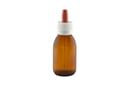 FLACONE VETRO 60 ML + CONTAGOCCE SIG 10 PEZZI
