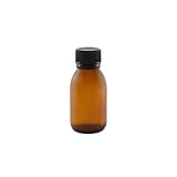 FLACONE VETRO 60 ML + TAPPO SIG 10 PEZZI