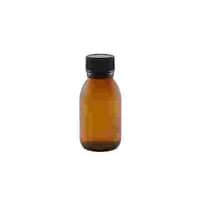 FLACONE VETRO 60 ML + TAPPO SIG 10 PEZZI