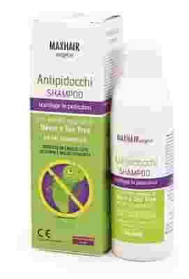 MAXHAIR VEGETAL SHAMPOO PIDOCCHI 125 ML