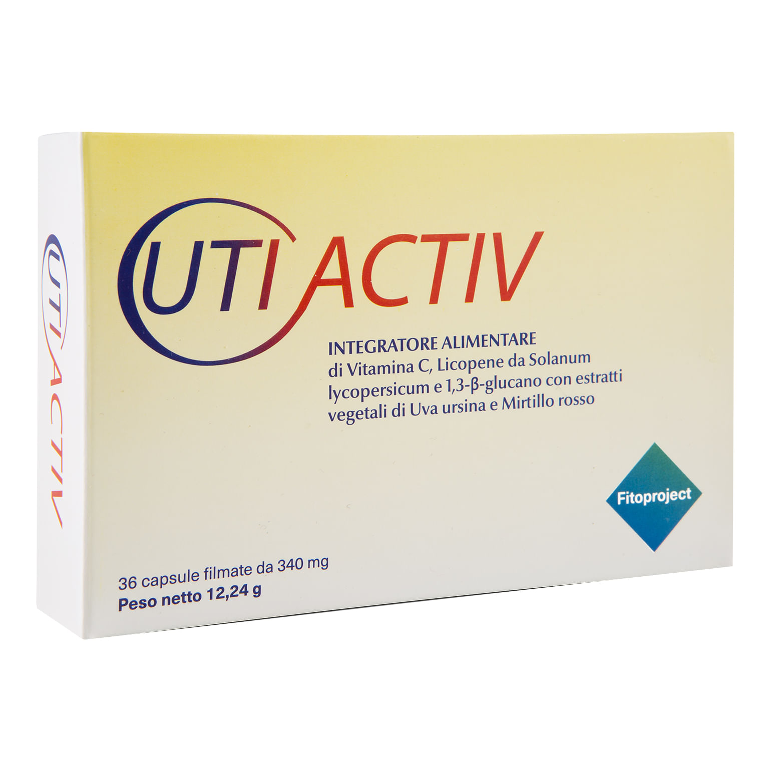 UTIACTIV 36 CAPSULE FILMATE DA 340 MG