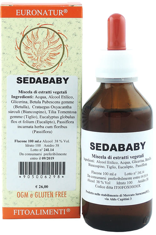 SEDABABY GOCCE 100 ML