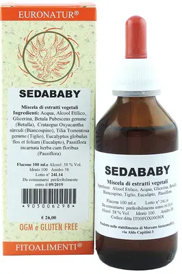 SEDABABY GOCCE 100 ML SEDABABY GOCCE 100 ML
