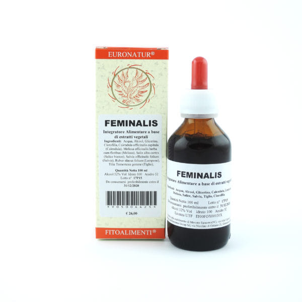Feminalis Gocce, integratore per il ciclo mestruale 100ml