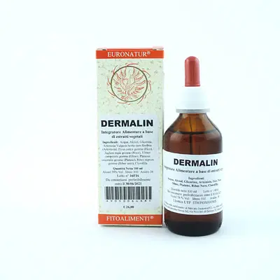 DERMALIN GOCCE 100 ML DERMALIN GOCCE 100 ML