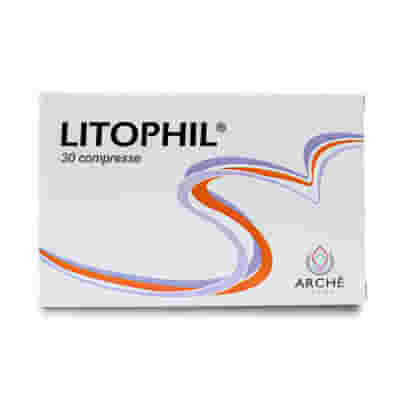 LITOPHIL 30 COMPRESSE