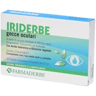 IRIDERBE GOCCE OCULARI MONODOSI 10 FLACONCINI DA 0,5ML