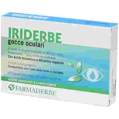 IRIDERBE GOCCE OCULARI MONODOSI 10 FLACONCINI DA 0,5ML