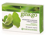 FARMADERBE GINKGO BILOBA 60 CAPSULE