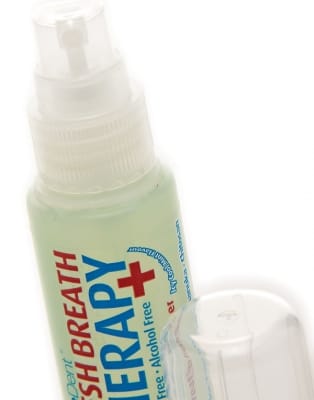 Spray alito fresco Aloedent con aloe vera e tea tree, 30ml