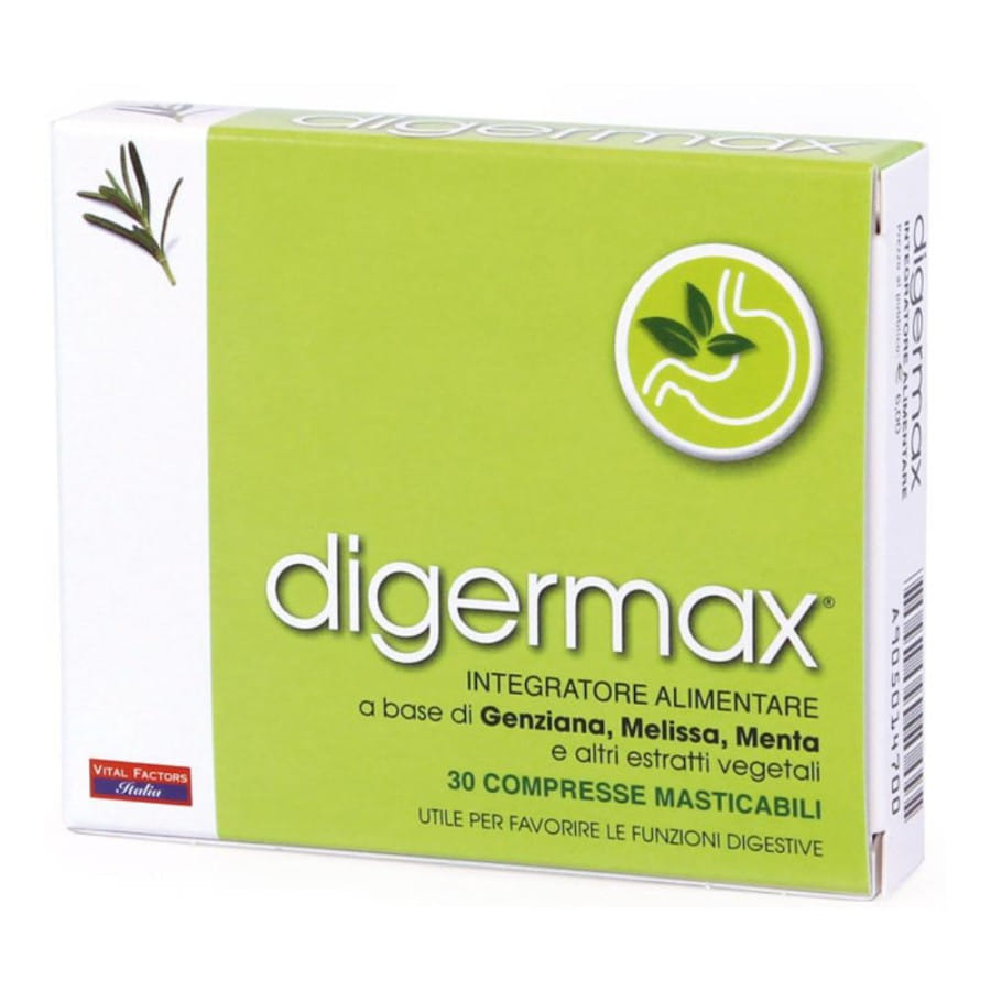 DIGERMAX 30 COMPRESSE MASTICABILI