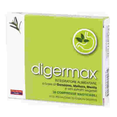 DIGERMAX 30 COMPRESSE MASTICABILI