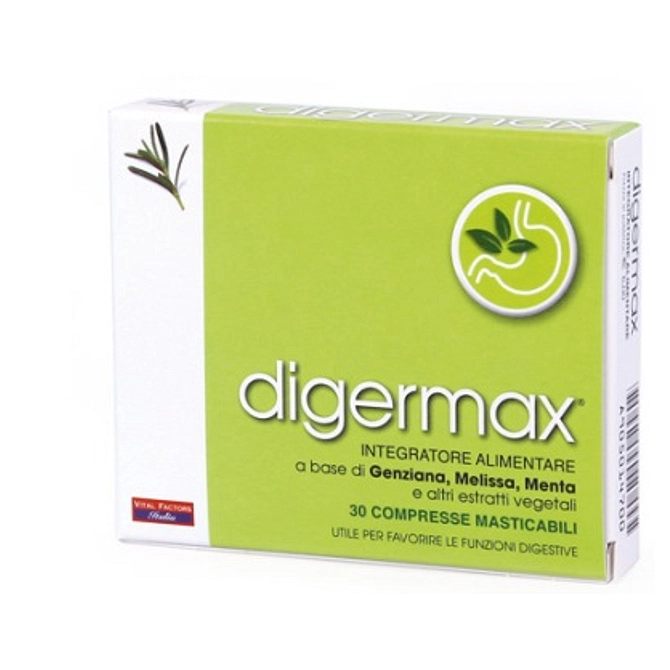 Digermax 30 Compresse Masticabili