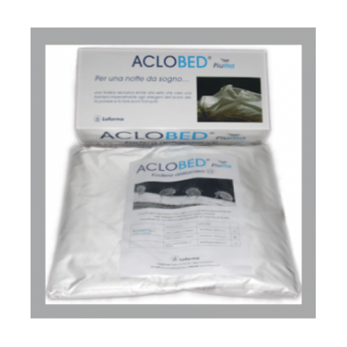 Fodera antiacaro Aclobed in polipropilene, piazza 100x200x20