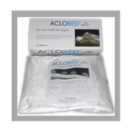 Fodera antiacaro Aclobed in polipropilene, piazza 100x200x20