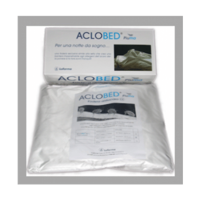 Fodera antiacaro Aclobed in polipropilene, piazza 100x200x20