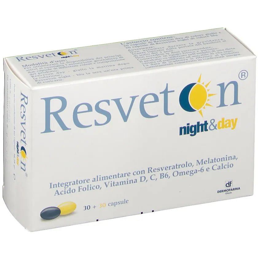 Resveton Night & Day 60 Capsule