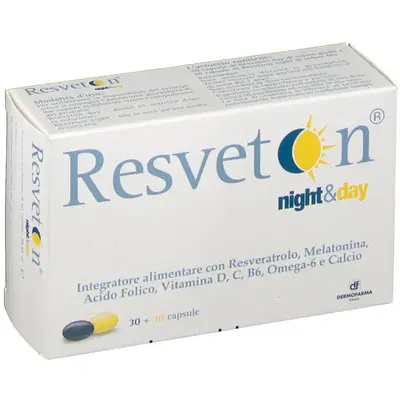 RESVETON NIGHT & DAY 60 CAPSULE RESVETON NIGHT & DAY 60 CAPSULE