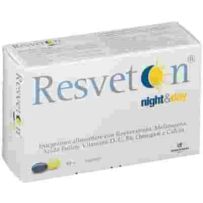 RESVETON NIGHT & DAY 60 CAPSULE