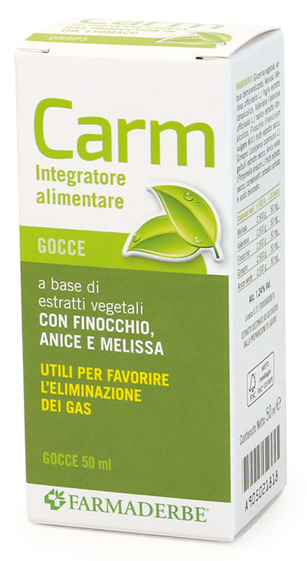 Carm Gocce 50 Ml