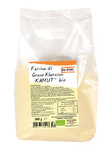 Farina di Grano Khorasan Kamut Bianca Tipo 0 BIO 500g