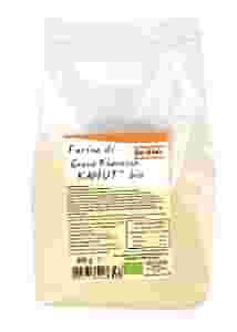 FARINA KAMUT BIANCA TIPO 0 BIO 500 G
