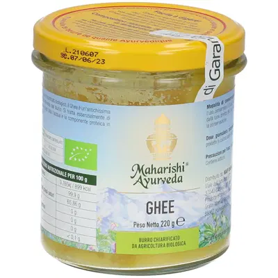 GHEE BIO BURRO CHIARIFICATO 220 G GHEE BIO BURRO CHIARIFICATO 220 G