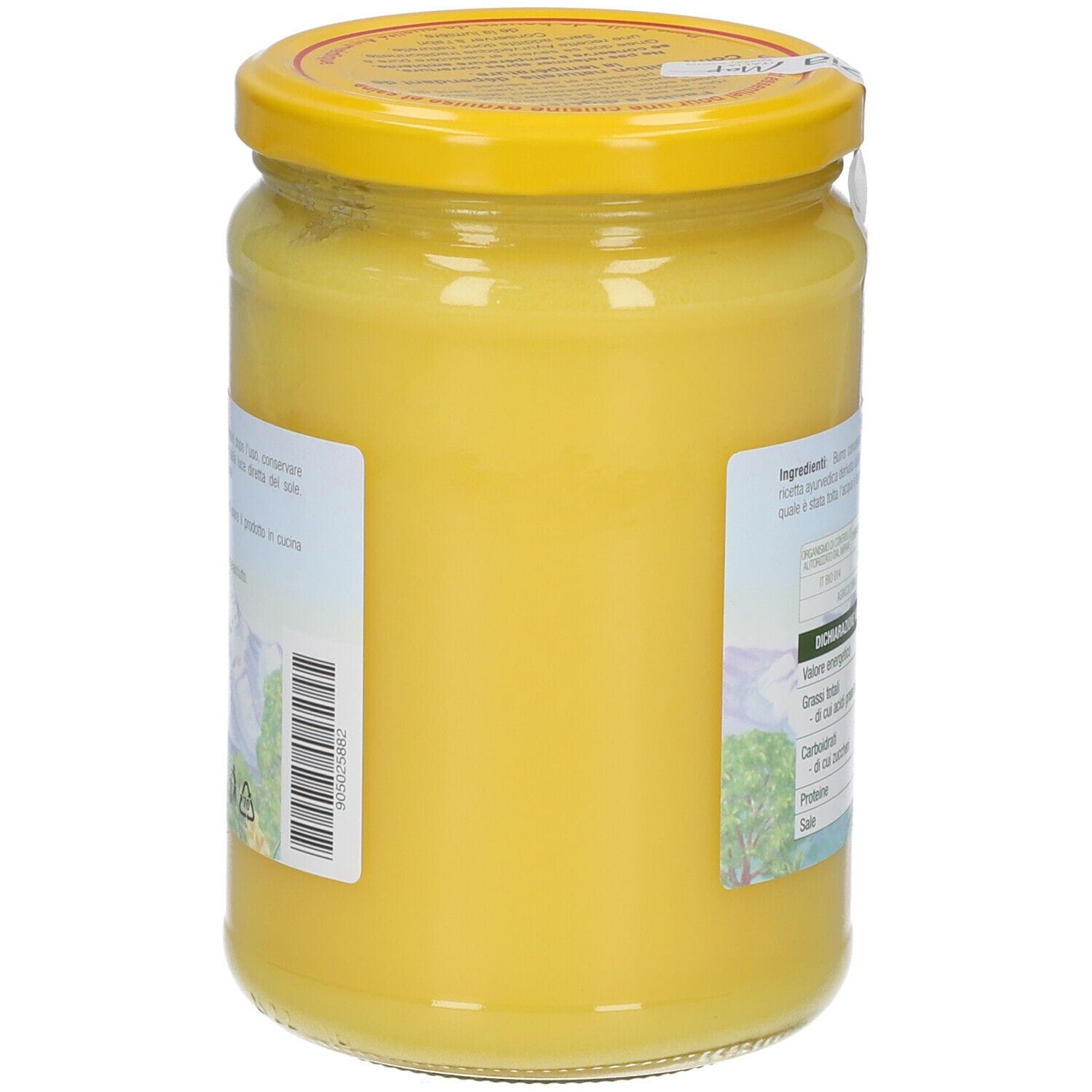 GHEE BIO BURRO CHIARIFICATO 480 G
