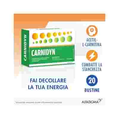 CARNIDYN 20 BUSTINE DA 5 G GUSTO ARANCIA