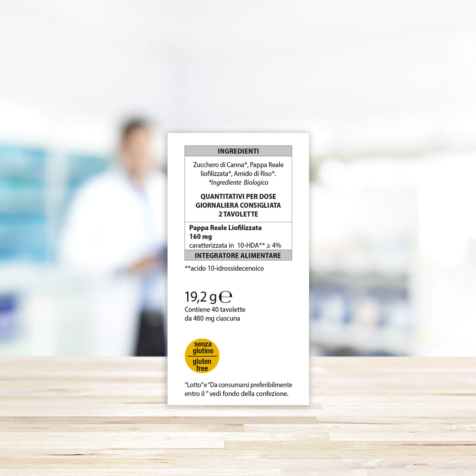 ROYALGELLY 40 TAVOLETTE