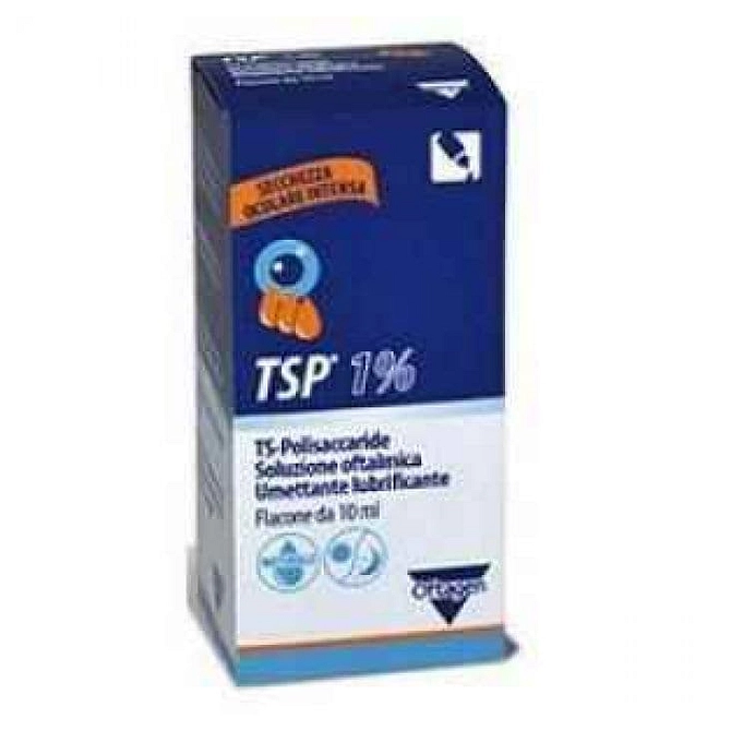 Soluzione Oftalmica Tsp 1% Ts Polisaccaride Flacone 10 Ml