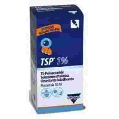 SOLUZIONE OFTALMICA TSP 1% TS POLISACCARIDE FLACONE 10 ML