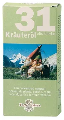 FORTENATURA OLIO 31 100 ML FORTENATURA OLIO 31 100 ML