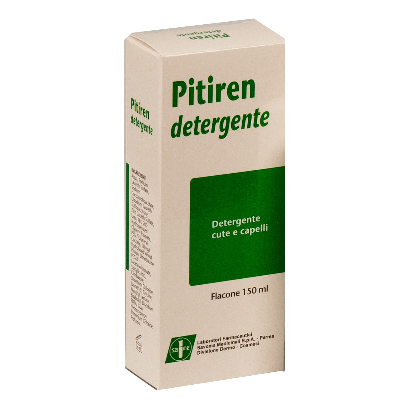 Pitiren Detergente Cute E Capelli 150 Ml