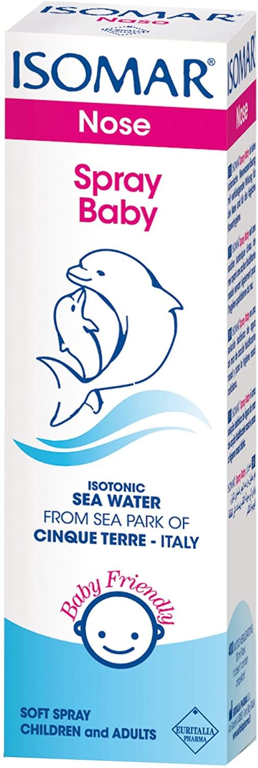 ISOMAR SOLUZIONE ACQUA MARE BABY SPRAY NO GAS 30ML