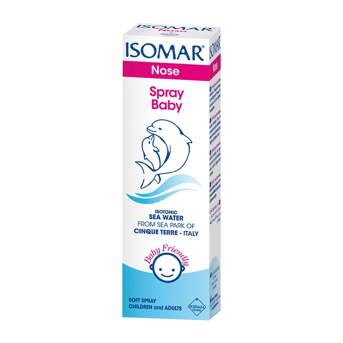 Isomar Soluzione Acqua Mare Baby Spray No Gas 30 Ml