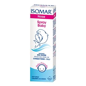 Isomar Soluzione Acqua Mare Baby Spray No Gas 30 Ml