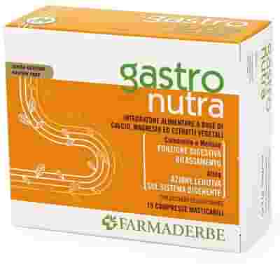 GASTRO NUTRA 15 COMPRESSE MASTICABILI