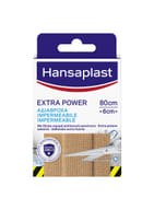 Cerotti Hansaplast Extrapower traspiranti, 8 pezzi 80x6cm