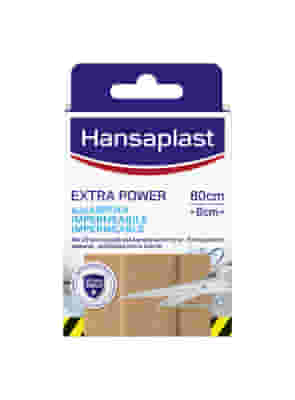 Cerotti Hansaplast Extrapower traspiranti, 8 pezzi 80x6cm