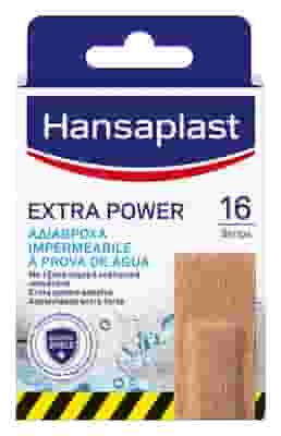 Cerotti Hansaplast Extra Power resistenti, 16 pezzi 22x76mm