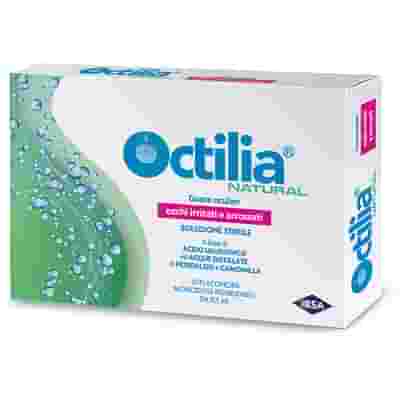 OCTILIA NATURAL GOCCE OCCHI IRRITATI E ARROSSATI 10 FLACONCINI MONODOSE 0,5 ML