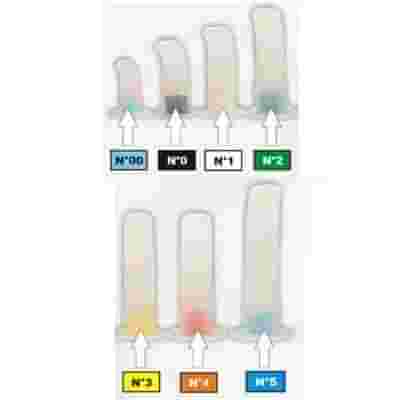 CANNULA GUEDEL 3 GIALLO CANNULA GUEDEL 3 GIALLO